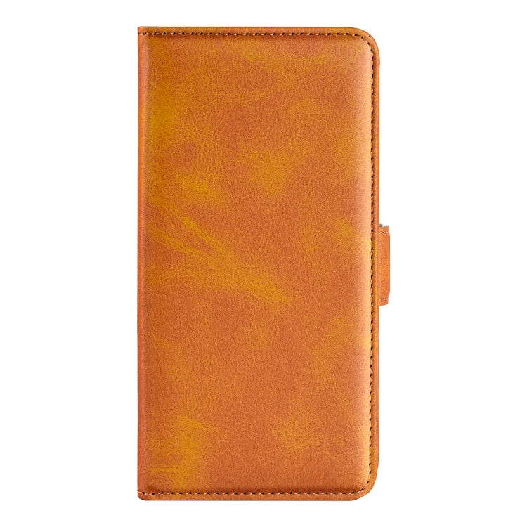For Xiaomi 12S Ultra Dual-side Magnetic Buckle Horizontal Flip Leather Phone Case