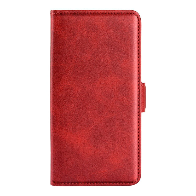 For Xiaomi 12S Ultra Dual-side Magnetic Buckle Horizontal Flip Leather Phone Case