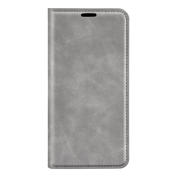 For Xiaomi 12S Ultra Retro-skin  Magnetic Suction Leather Phone Case