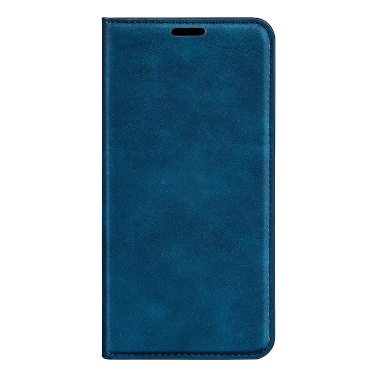 For Xiaomi 12S Ultra Retro-skin  Magnetic Suction Leather Phone Case