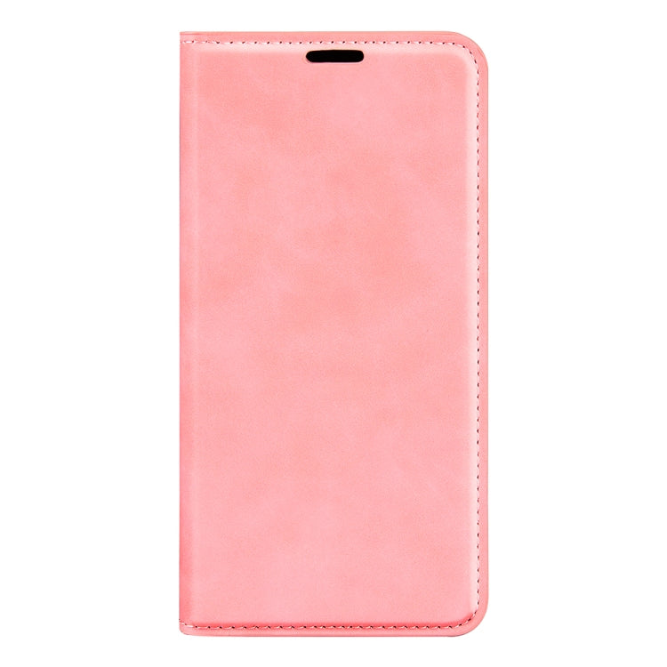 For Xiaomi 12S Ultra Retro-skin  Magnetic Suction Leather Phone Case