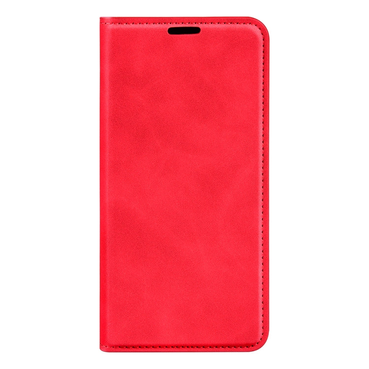 For Xiaomi 12S Ultra Retro-skin  Magnetic Suction Leather Phone Case