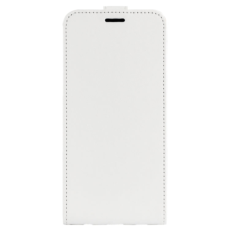 For Xiaomi 12S Ultra R64 Texture Vertical Flip Leather Phone Case