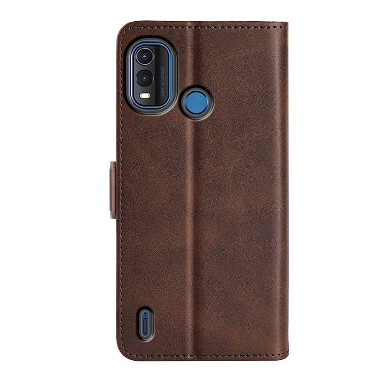 For Nokia G11 Plus Dual-side Magnetic Buckle Horizontal Flip Leather Phone Case