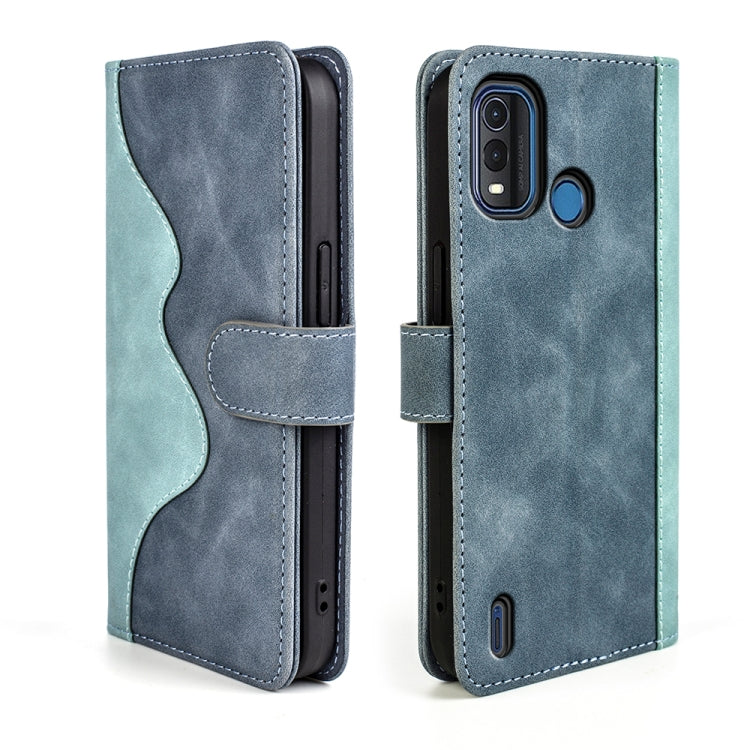 For Nokia G11 Plus Stitching Horizontal Flip Leather Phone Case