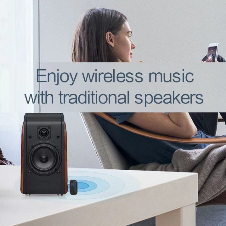 A17 Car Home Stereo Bluetooth 5.0 Wireless Audio Receiver AUX Calls