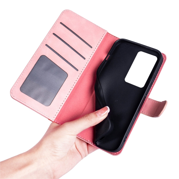 For Xiaomi Redmi K40S Stitching Horizontal Flip Leather Phone Case
