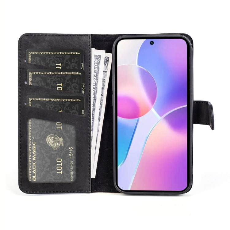 For Honor X40i Stitching Horizontal Flip Leather Phone Case