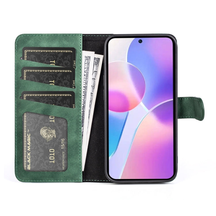 For Honor X40i Stitching Horizontal Flip Leather Phone Case