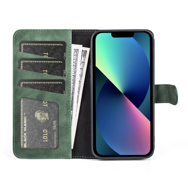 For Wiko T50 Stitching Horizontal Flip Leather Phone Case