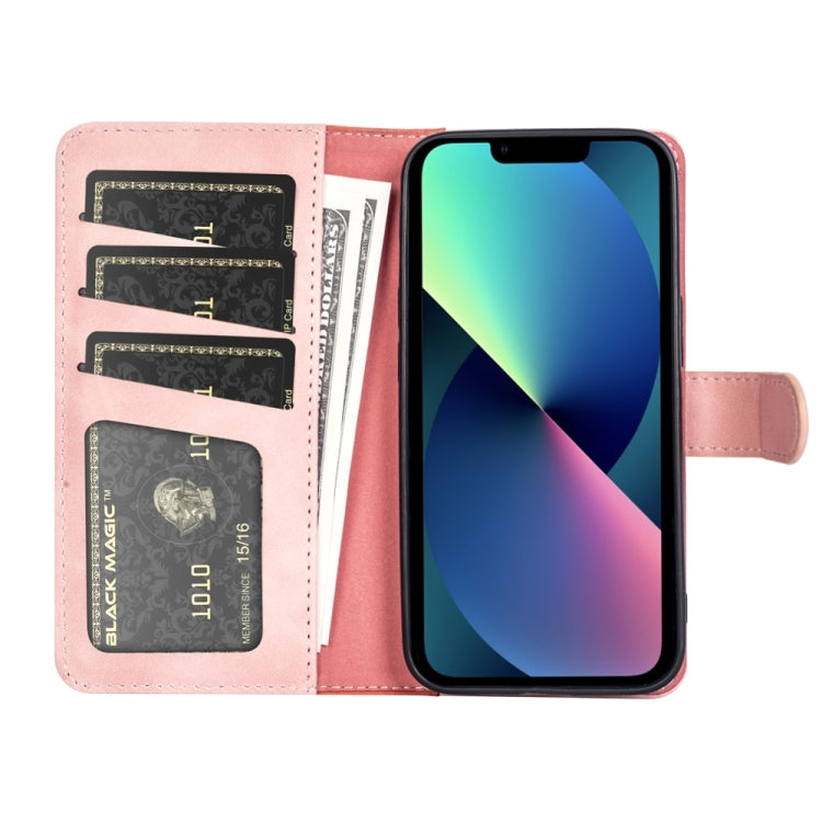 For Wiko T50 Stitching Horizontal Flip Leather Phone Case