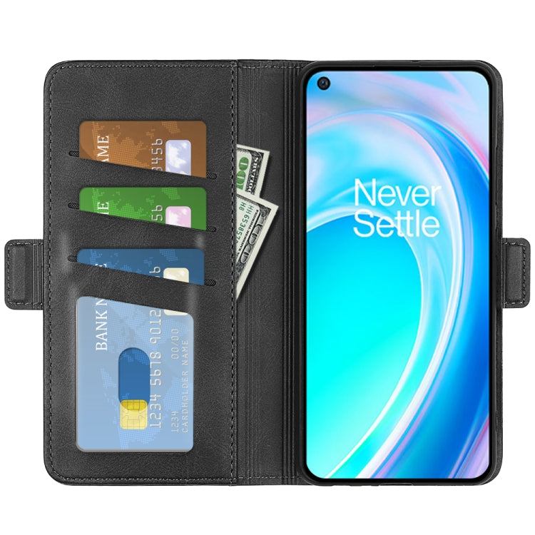 For OnePlus Nord CE 2 Lite Dual-side Magnetic Buckle Horizontal Flip Leather Phone Case