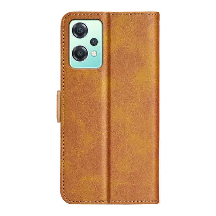 For OnePlus Nord CE 2 Lite Dual-side Magnetic Buckle Horizontal Flip Leather Phone Case