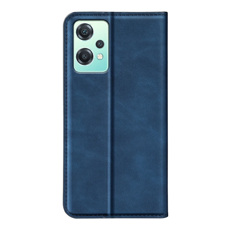 For OnePlus Nord CE 2 Lite Retro-skin Magnetic Suction Leather Phone Case