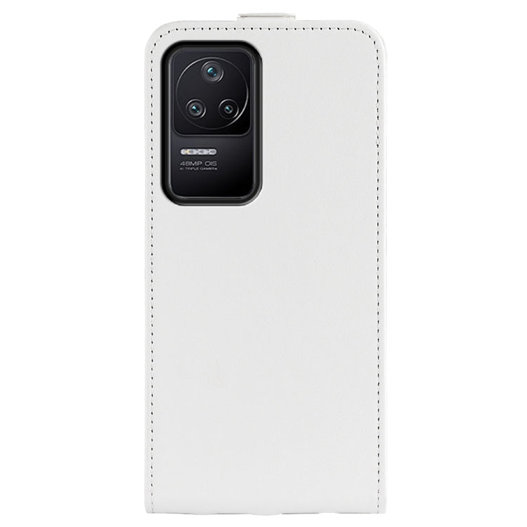 For Xiaomi Redmi K40S R64 Texture Vertical Flip Leather Phone Case