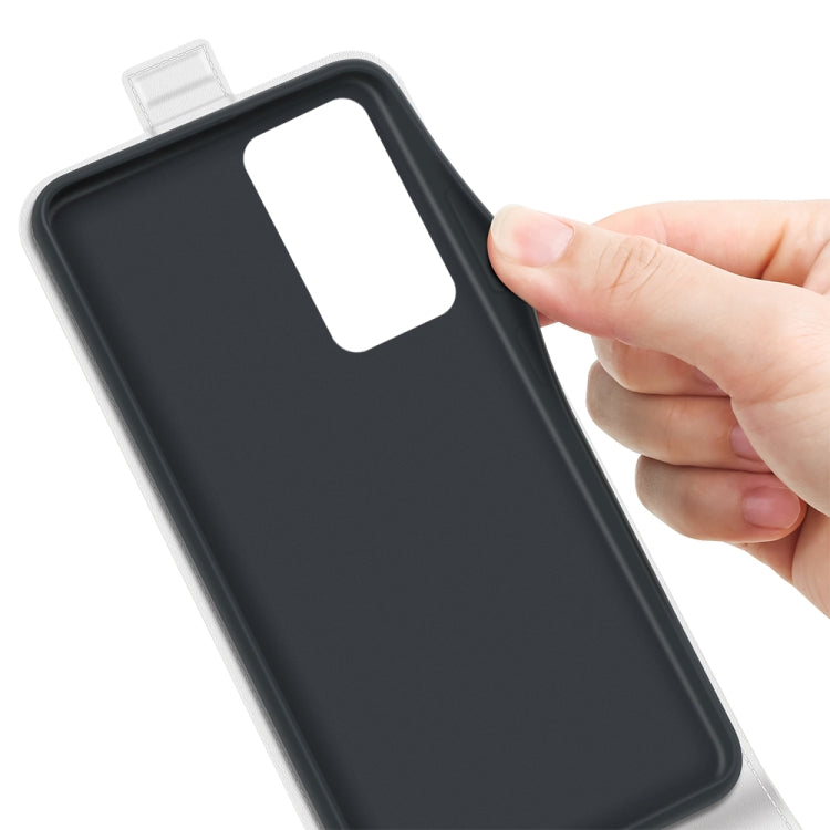 For Xiaomi Redmi K40S R64 Texture Vertical Flip Leather Phone Case