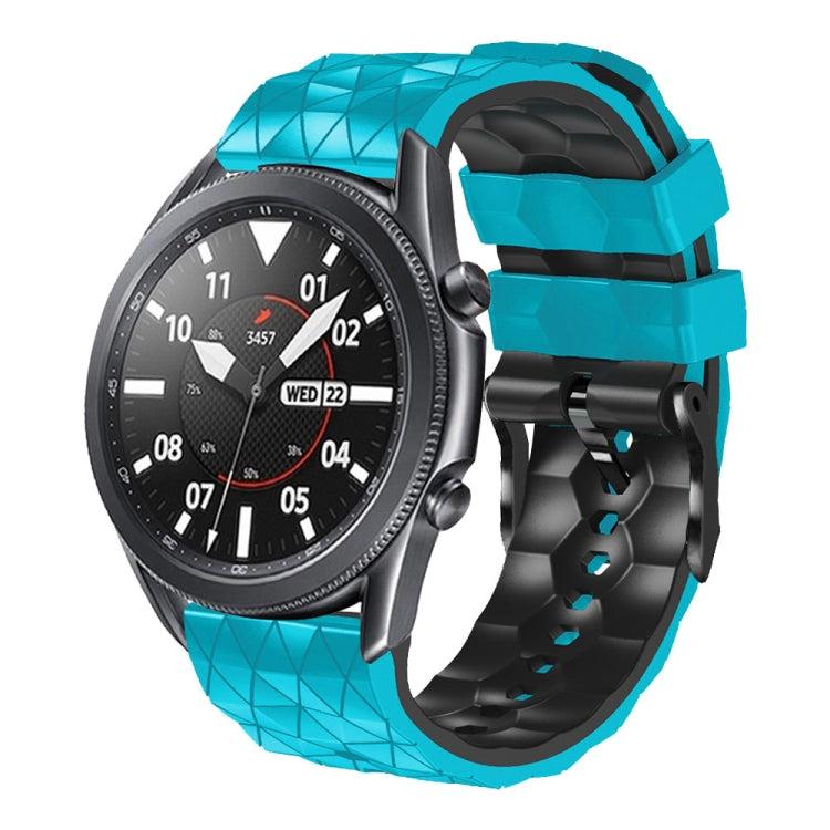 For Huawei GT2 Pro 22mm Football Pattern Two-Color Silicone Strap