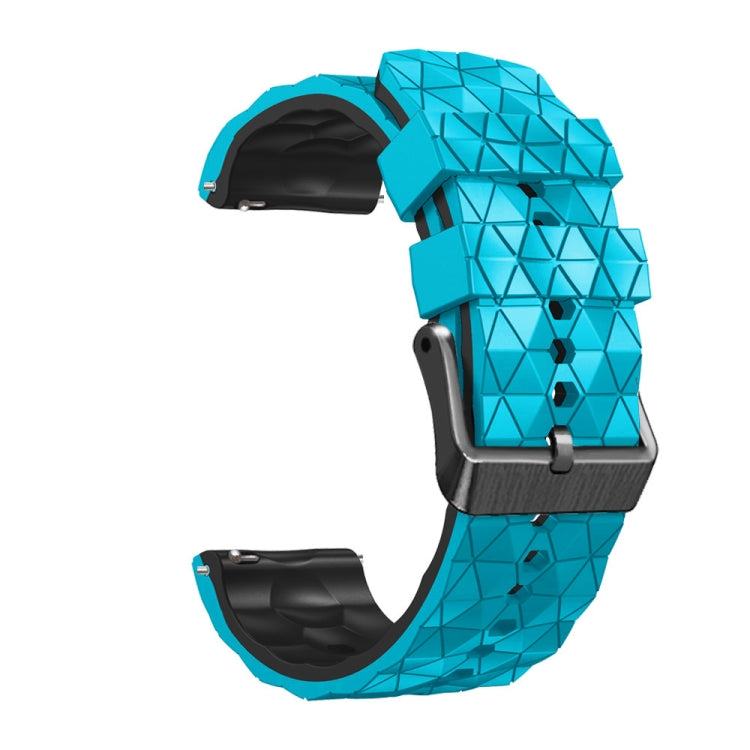 For Huawei GT2 Pro 22mm Football Pattern Two-Color Silicone Strap
