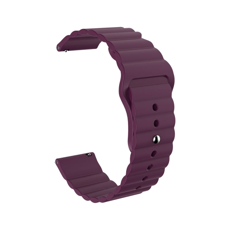 For Amazfit GTR 3 22mm Corrugated Silicone Watch Band