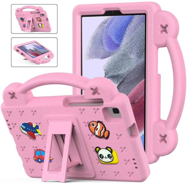 For Samsung Galaxy Tab A7 Lite 8.7 2021 T220/T225 Handle Kickstand Children EVA Shockproof Tablet Case