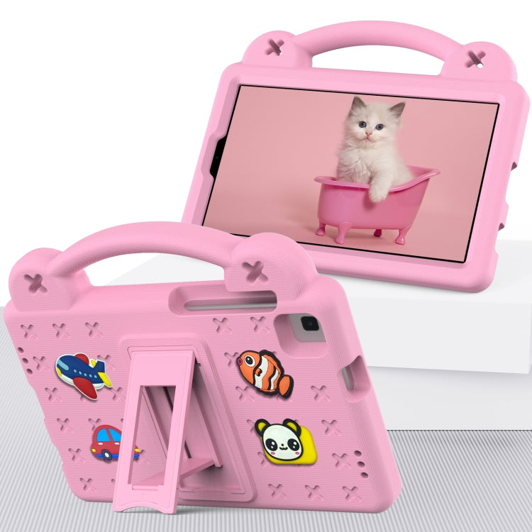 For Samsung Galaxy Tab A7 Lite 8.7 2021 T220/T225 Handle Kickstand Children EVA Shockproof Tablet Case