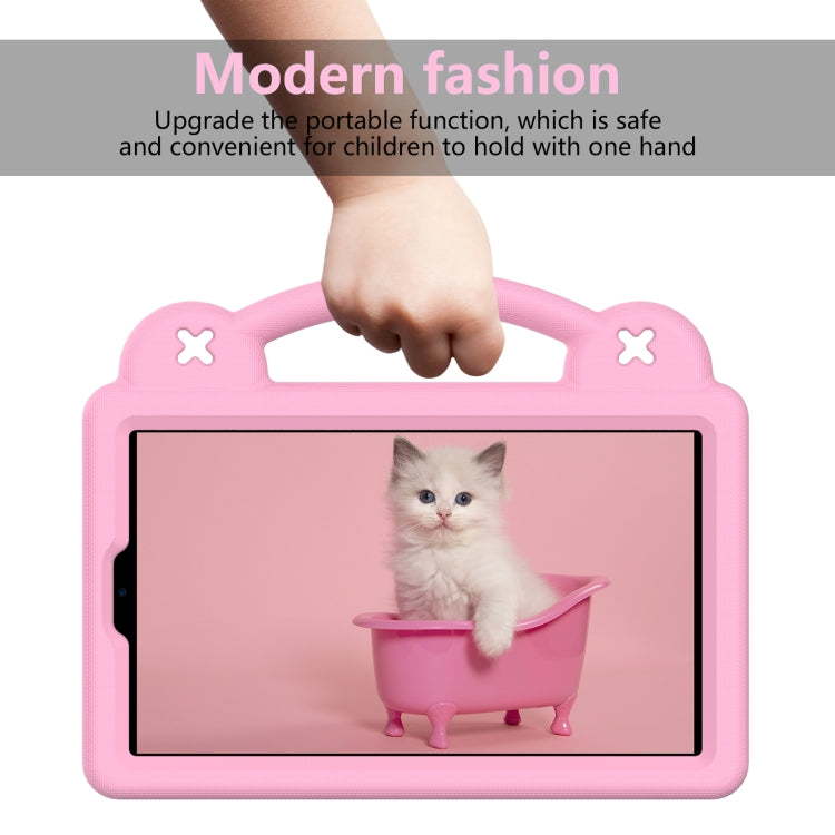 For Samsung Galaxy Tab A7 Lite 8.7 2021 T220/T225 Handle Kickstand Children EVA Shockproof Tablet Case