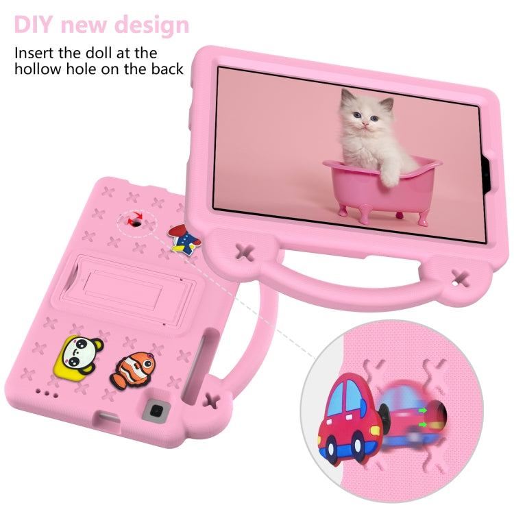 For Samsung Galaxy Tab A7 Lite 8.7 2021 T220/T225 Handle Kickstand Children EVA Shockproof Tablet Case