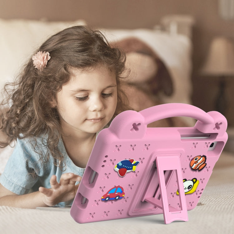 For Samsung Galaxy Tab A7 Lite 8.7 2021 T220/T225 Handle Kickstand Children EVA Shockproof Tablet Case