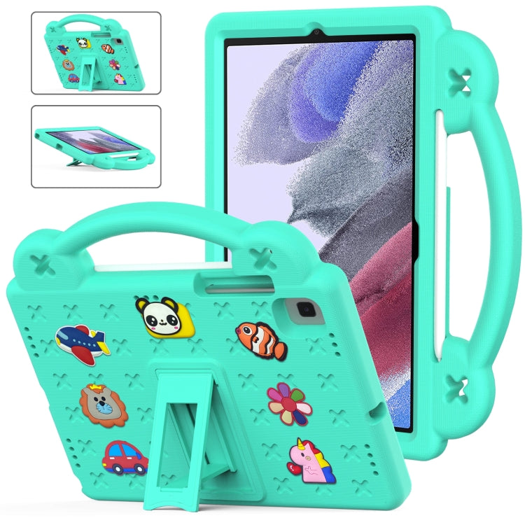 For Samsung Galaxy Tab A7 Lite 8.7 2021 T220/T225 Handle Kickstand Children EVA Shockproof Tablet Case