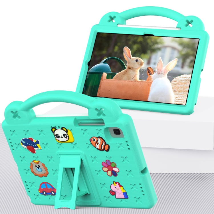 For Samsung Galaxy Tab A7 Lite 8.7 2021 T220/T225 Handle Kickstand Children EVA Shockproof Tablet Case