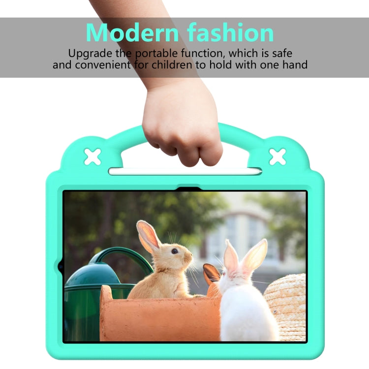 For Samsung Galaxy Tab A7 Lite 8.7 2021 T220/T225 Handle Kickstand Children EVA Shockproof Tablet Case