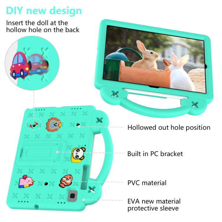 For Samsung Galaxy Tab A7 Lite 8.7 2021 T220/T225 Handle Kickstand Children EVA Shockproof Tablet Case