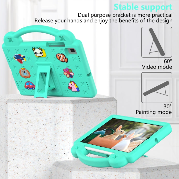 For Samsung Galaxy Tab A7 Lite 8.7 2021 T220/T225 Handle Kickstand Children EVA Shockproof Tablet Case