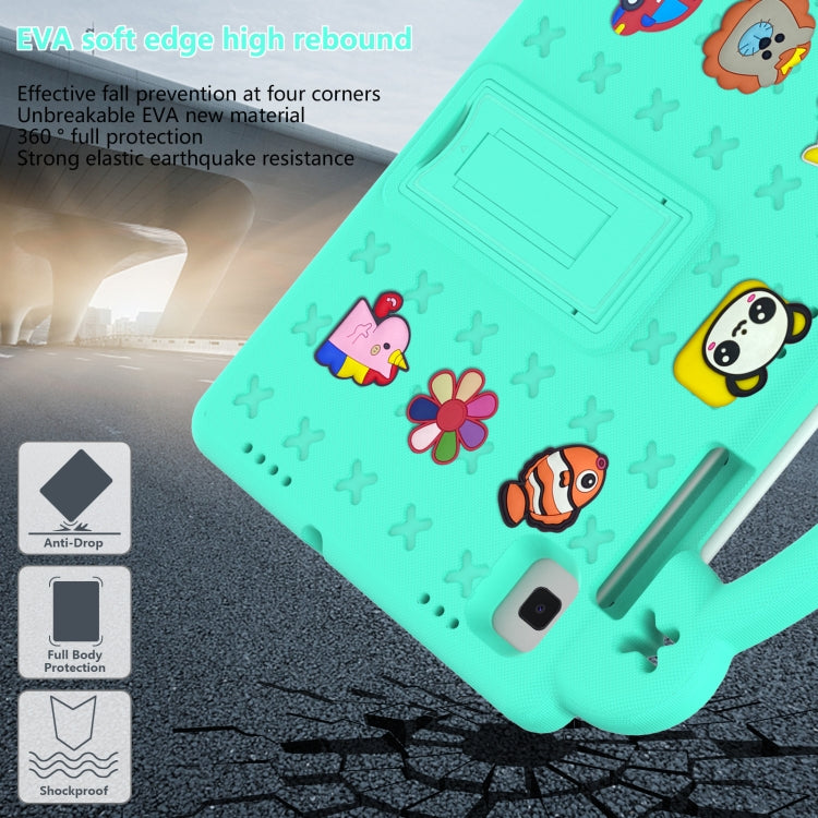 For Samsung Galaxy Tab A7 Lite 8.7 2021 T220/T225 Handle Kickstand Children EVA Shockproof Tablet Case