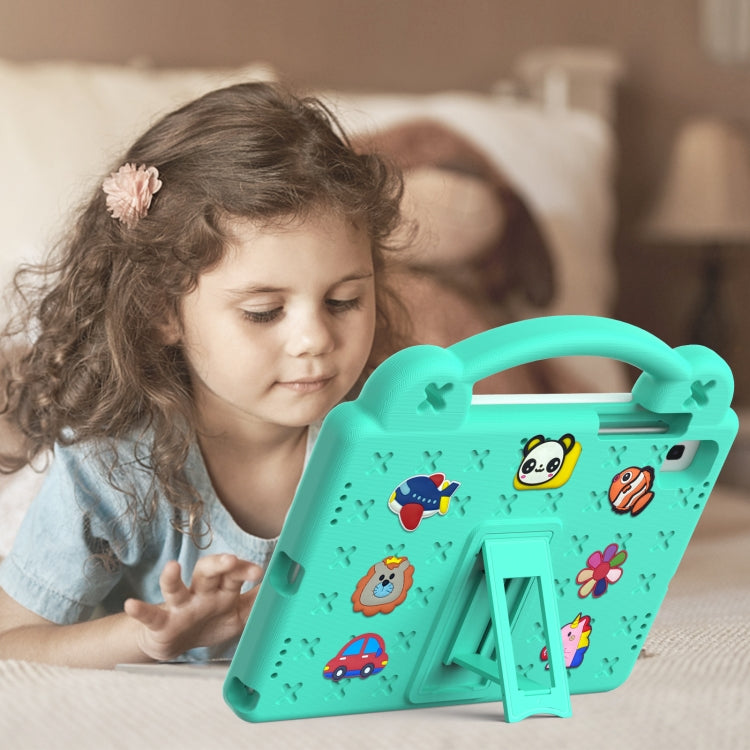 For Samsung Galaxy Tab A7 Lite 8.7 2021 T220/T225 Handle Kickstand Children EVA Shockproof Tablet Case