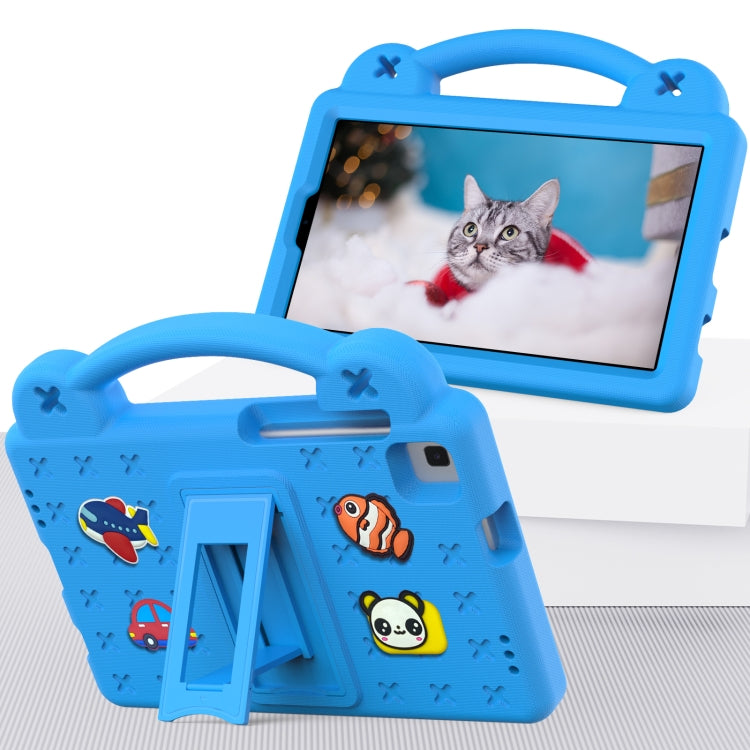 For Samsung Galaxy Tab A7 Lite 8.7 2021 T220/T225 Handle Kickstand Children EVA Shockproof Tablet Case
