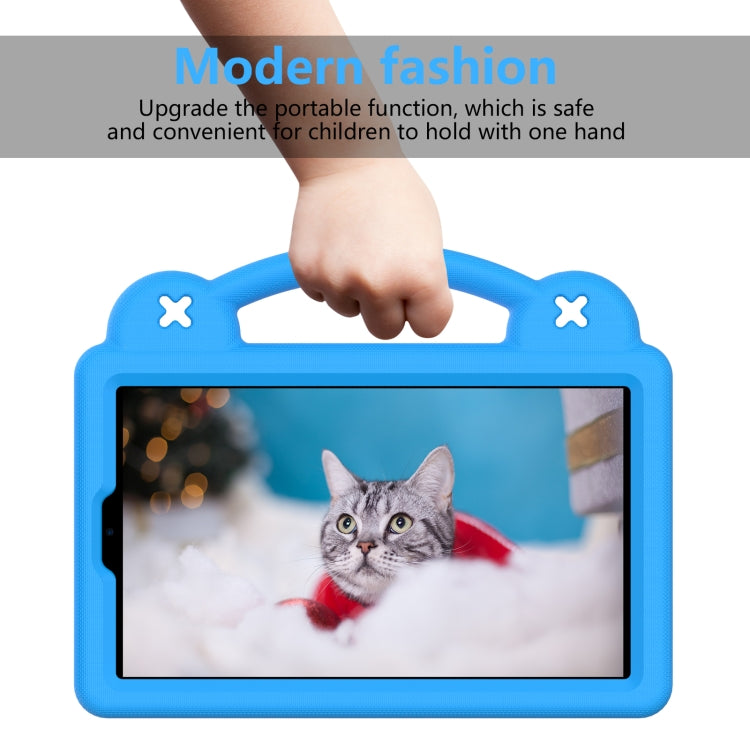 For Samsung Galaxy Tab A7 Lite 8.7 2021 T220/T225 Handle Kickstand Children EVA Shockproof Tablet Case
