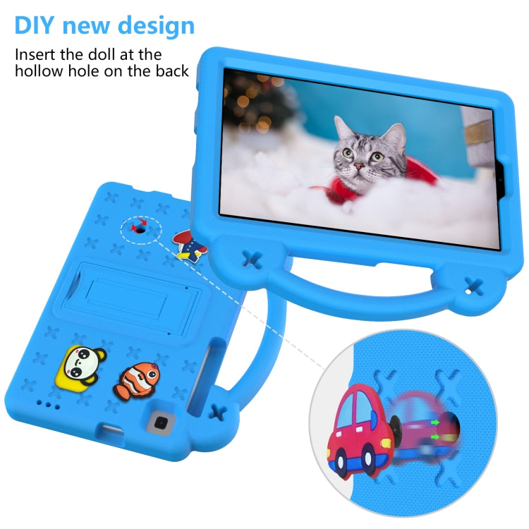For Samsung Galaxy Tab A7 Lite 8.7 2021 T220/T225 Handle Kickstand Children EVA Shockproof Tablet Case