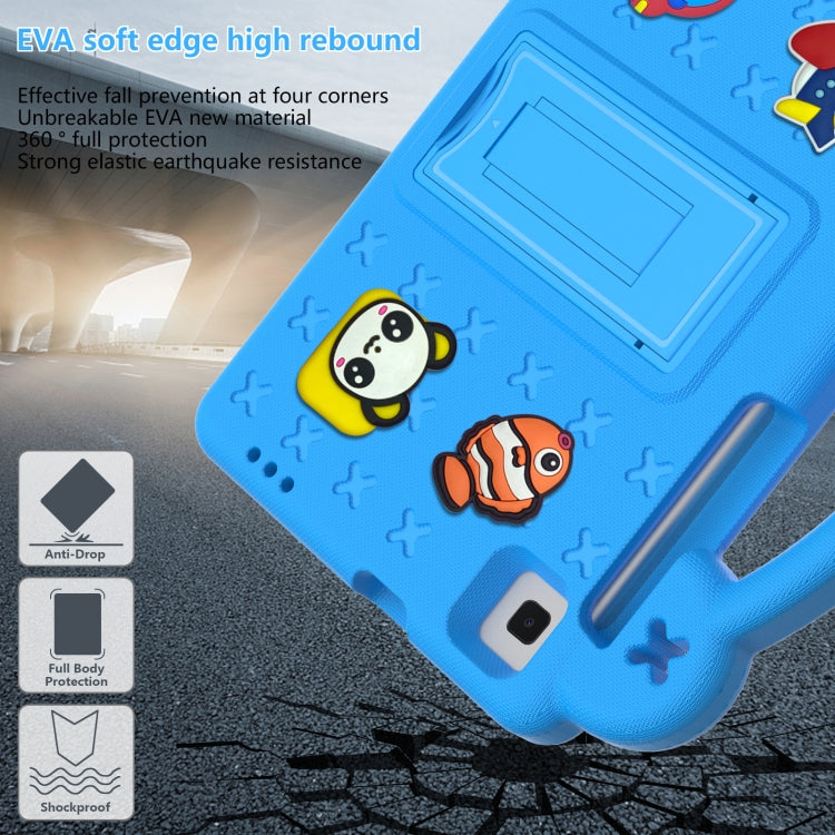 For Samsung Galaxy Tab A7 Lite 8.7 2021 T220/T225 Handle Kickstand Children EVA Shockproof Tablet Case
