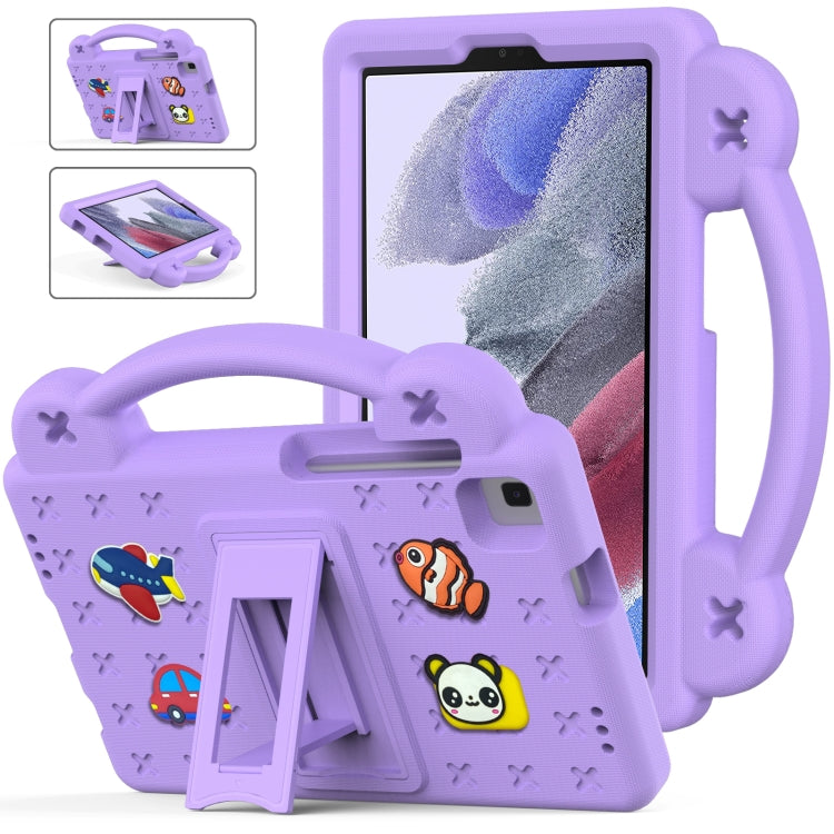For Samsung Galaxy Tab A7 Lite 8.7 2021 T220/T225 Handle Kickstand Children EVA Shockproof Tablet Case