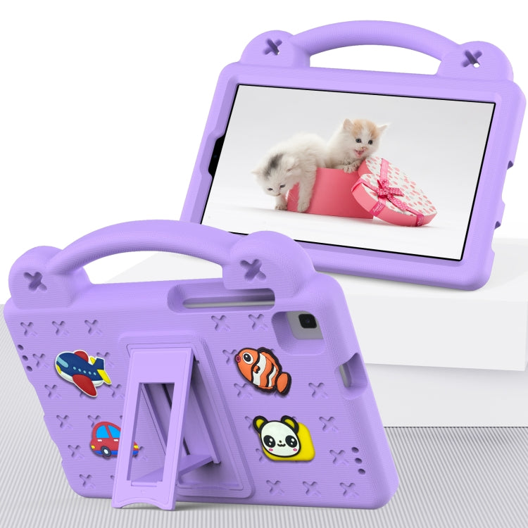 For Samsung Galaxy Tab A7 Lite 8.7 2021 T220/T225 Handle Kickstand Children EVA Shockproof Tablet Case
