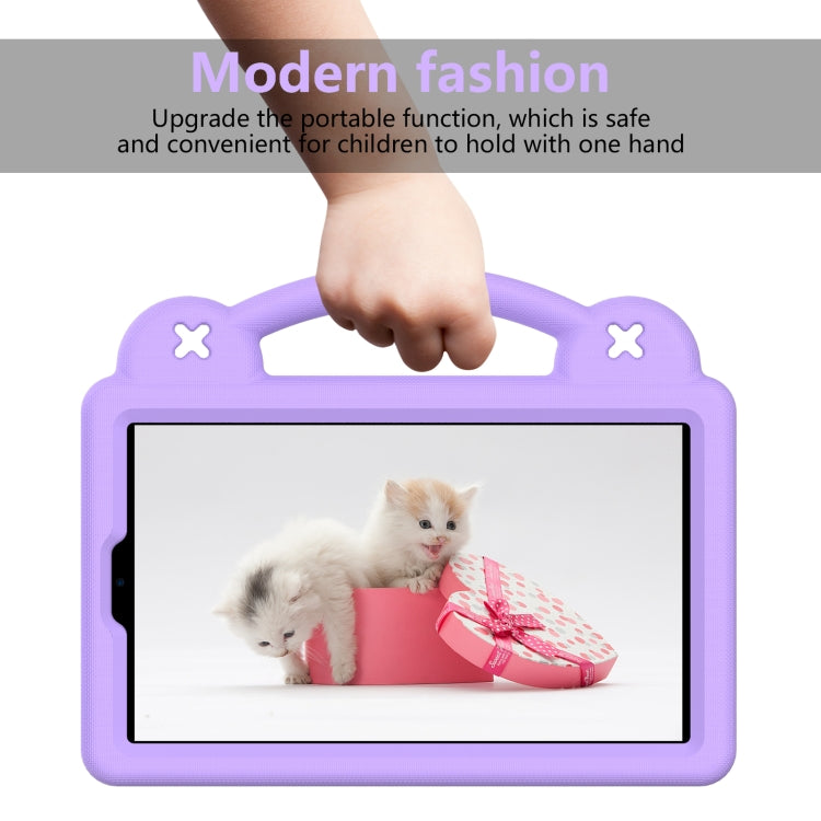For Samsung Galaxy Tab A7 Lite 8.7 2021 T220/T225 Handle Kickstand Children EVA Shockproof Tablet Case