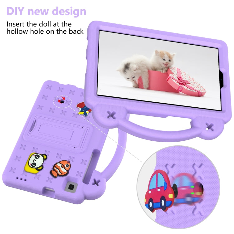 For Samsung Galaxy Tab A7 Lite 8.7 2021 T220/T225 Handle Kickstand Children EVA Shockproof Tablet Case