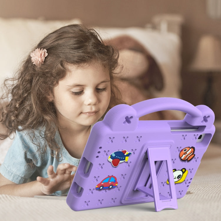For Samsung Galaxy Tab A7 Lite 8.7 2021 T220/T225 Handle Kickstand Children EVA Shockproof Tablet Case