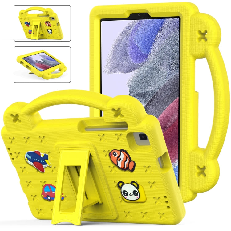 For Samsung Galaxy Tab A7 Lite 8.7 2021 T220/T225 Handle Kickstand Children EVA Shockproof Tablet Case