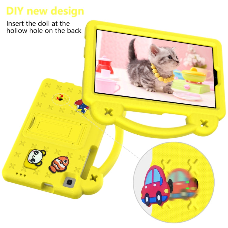 For Samsung Galaxy Tab A7 Lite 8.7 2021 T220/T225 Handle Kickstand Children EVA Shockproof Tablet Case