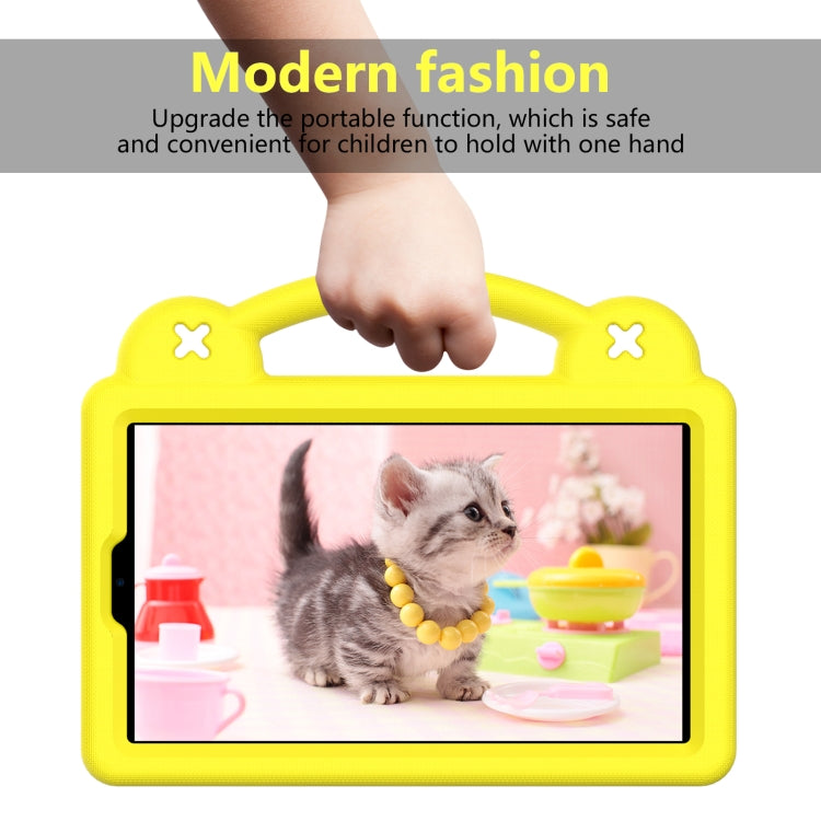 For Samsung Galaxy Tab A7 Lite 8.7 2021 T220/T225 Handle Kickstand Children EVA Shockproof Tablet Case