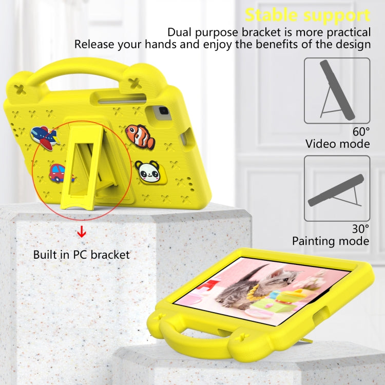 For Samsung Galaxy Tab A7 Lite 8.7 2021 T220/T225 Handle Kickstand Children EVA Shockproof Tablet Case