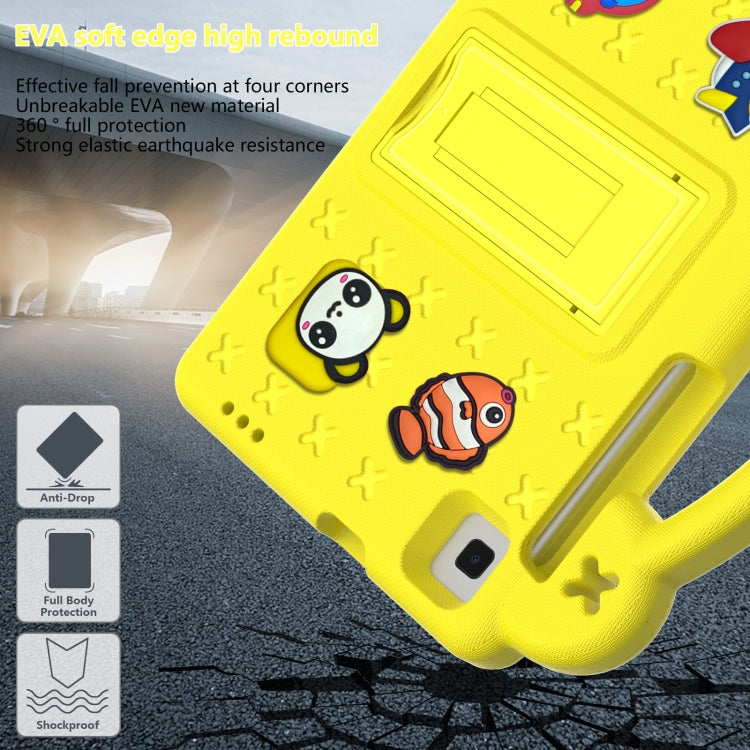 For Samsung Galaxy Tab A7 Lite 8.7 2021 T220/T225 Handle Kickstand Children EVA Shockproof Tablet Case