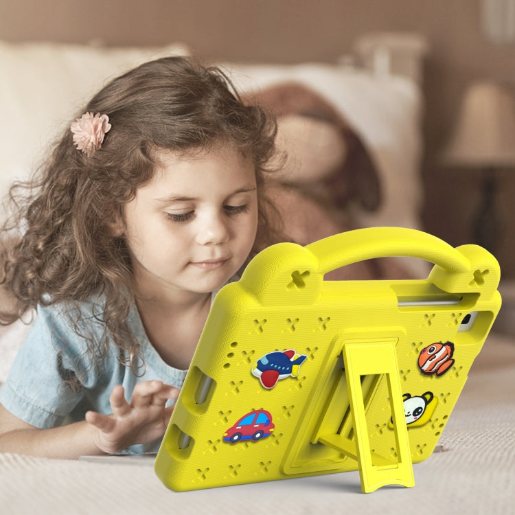 For Samsung Galaxy Tab A7 Lite 8.7 2021 T220/T225 Handle Kickstand Children EVA Shockproof Tablet Case